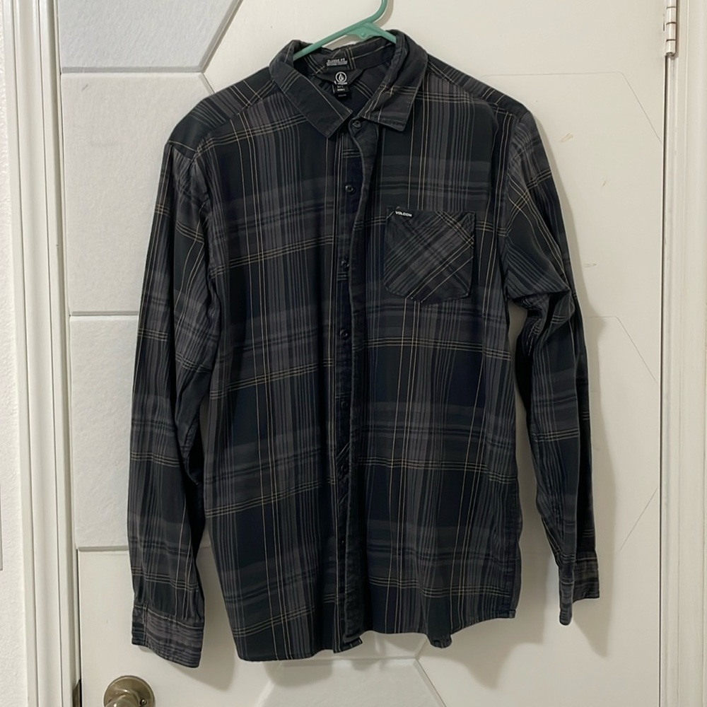 Volcom Button Up Long Sleve
